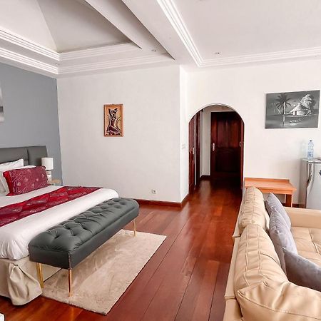 Residence Hoteliere Oceane Libreville Eksteriør billede