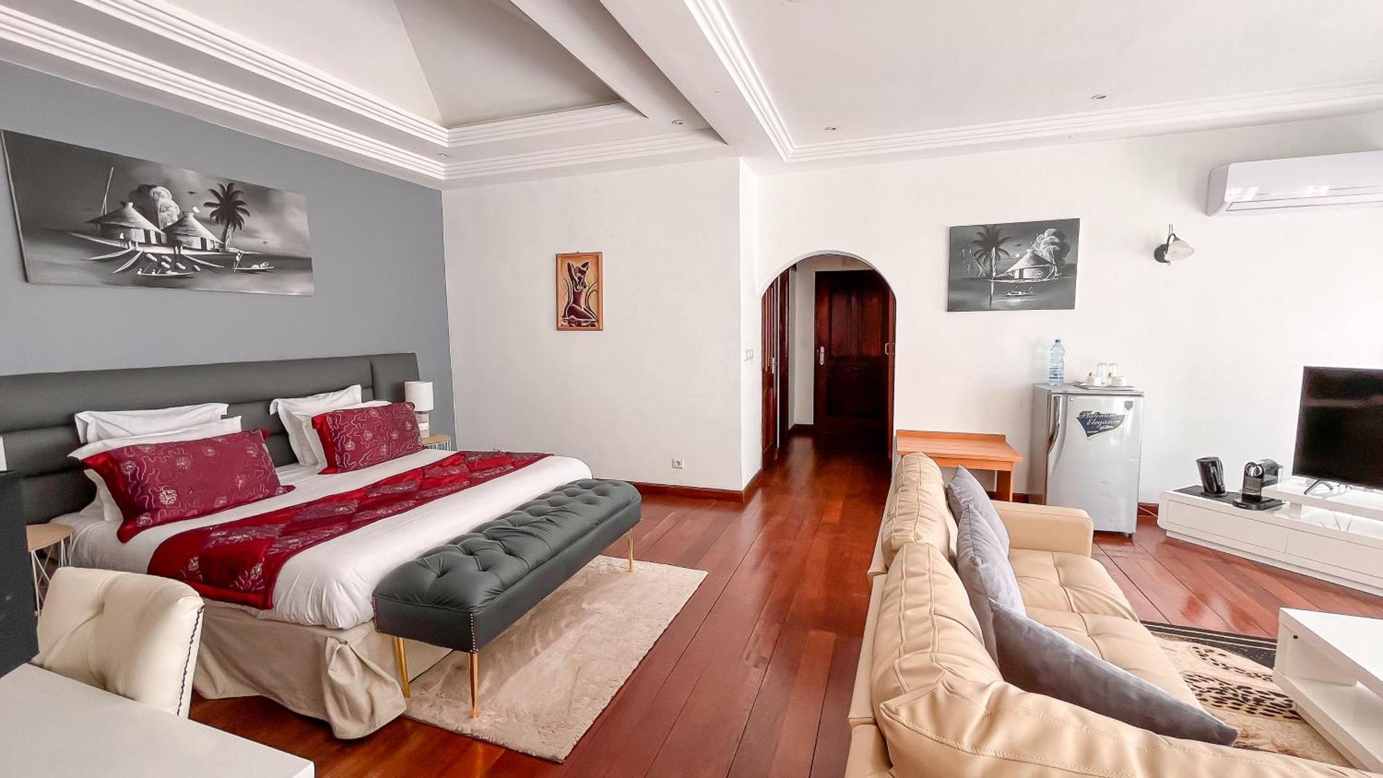 Residence Hoteliere Oceane Libreville Eksteriør billede