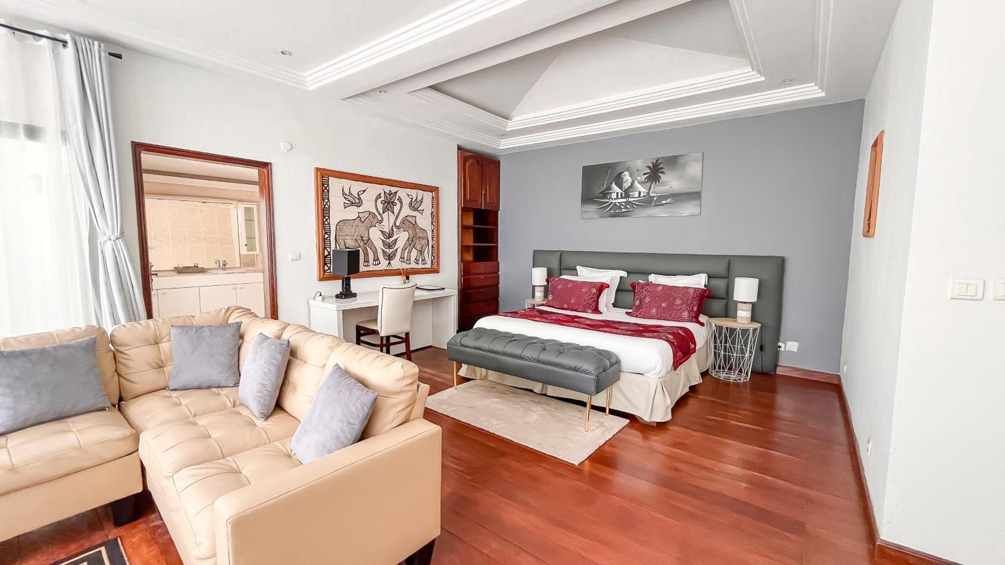 Residence Hoteliere Oceane Libreville Eksteriør billede