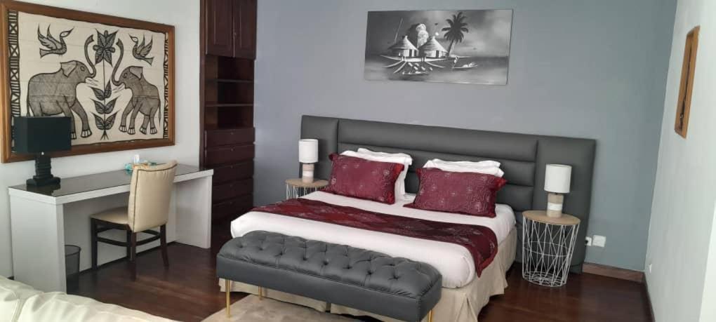 Residence Hoteliere Oceane Libreville Eksteriør billede