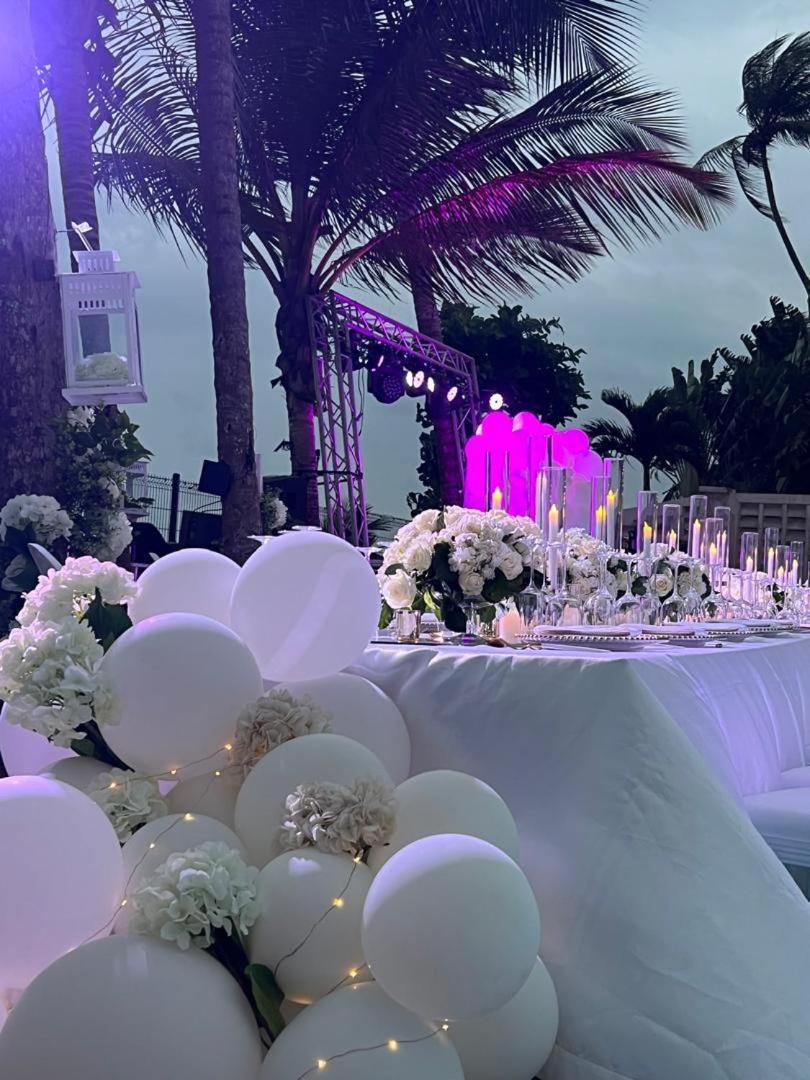 Residence Hoteliere Oceane Libreville Eksteriør billede